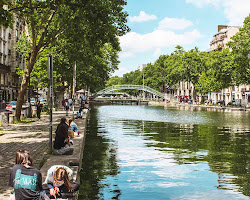 Canal SaintMartin, Paris