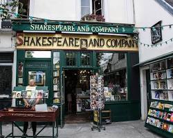 Shakespeare and Company bookstore, Paris